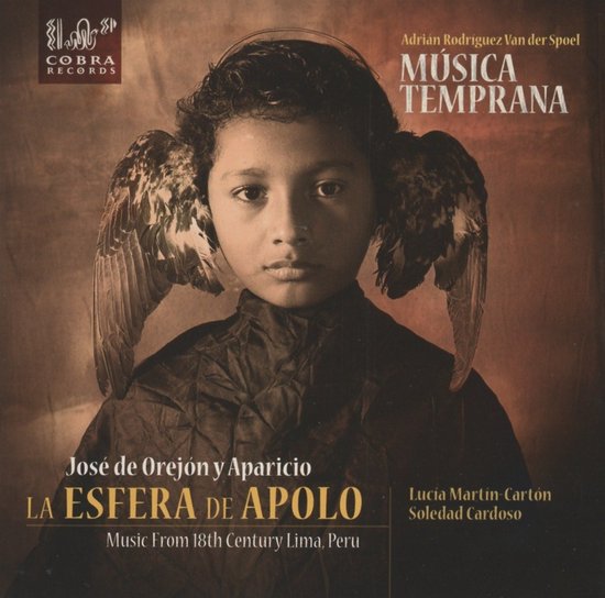 Foto: Musica temprana la esfera de apolo music from 18th century lima peru cd 