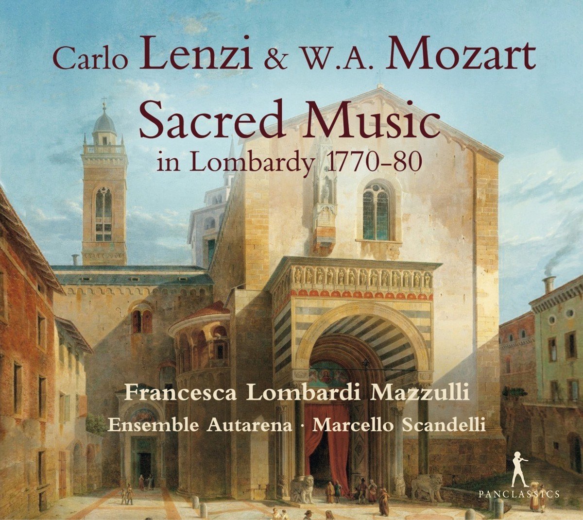 Francesca Lombardi Mazzulli & Ensemble Autarena - Sacred Music In Lombardy 1770-80 (CD)