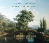 Compagnia De Musici, Francesco Baroni - Concerti & Sinfonie (CD)
