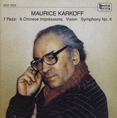 Dorothy Dorow, Swedish Radio Symphony Orchestra - Karkoff: Symphony 4 (CD)