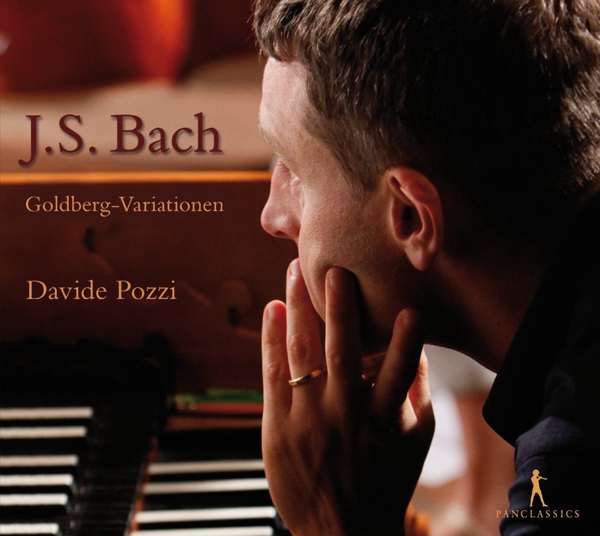 Davide Pozzi - J.S. Bach: Goldberg-Variationen (CD)