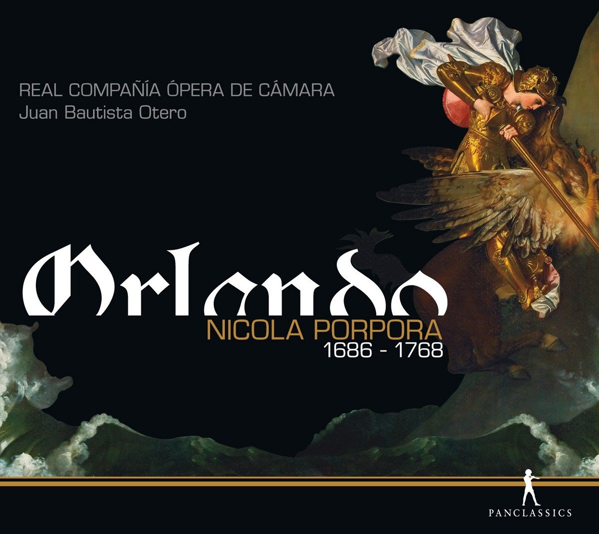 Juan Bautista Otero & Real Compañía Ópera De Cámara - Porpora: Orlando (2 CD)