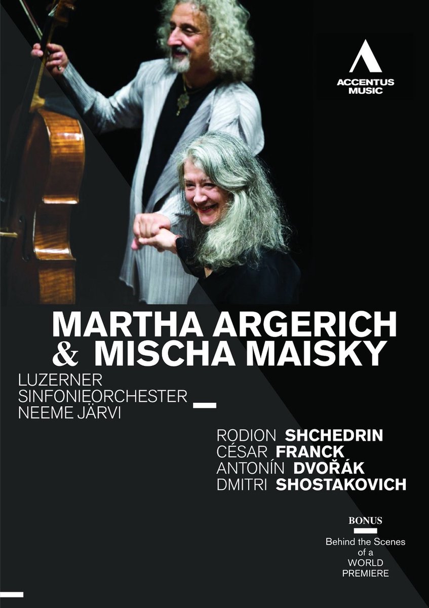 Martha Argerich, Mischa Maisky, Lucerne Symphony Orchestra, Neeme Järvi - Martha Argerich & Mischa Maisky (DVD)