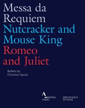 Philharmonia Zürich, Chor der Oper Zürich, Paul Connelly, Michail Jurowski - Messa Da Requiem - Nutcracker And Mouse King - Rom (3 Blu-ray)