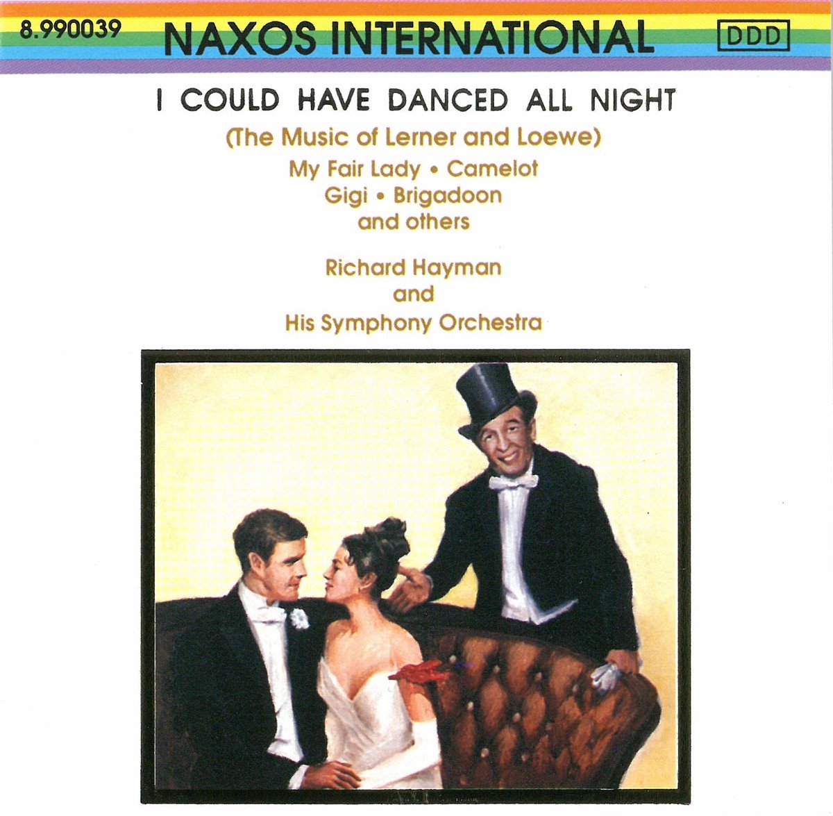 Richard Hayman & His Orchestra - Loewe: I Could Have Danced (CD)