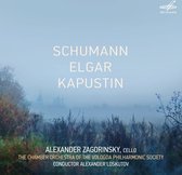 Alexander Zagorinsky & The Chamber Orchestra Of The Vologda Philharmonic Society - Cello Concertos - Serenade (CD)