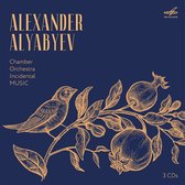 Moscow Trio, Rimsky-Korsakov Quartet, Moscow Philharmonic Orchestra - Alexander Alyabyev: Chamber, Orchestra, Incidental (CD)