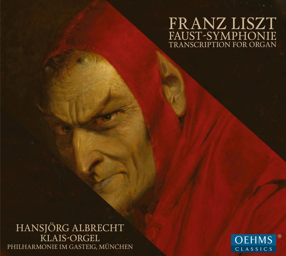 Hansjörg Albrecht - Liszt: Faust Symphony - Transcription For Organ (CD)