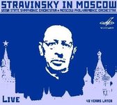Moscow State Philh. Orch./USSR Stat - Stravinsky In Moscow (CD)