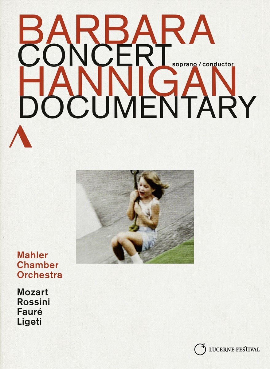 Barbara Hannigan - Concert - Documentary (DVD)