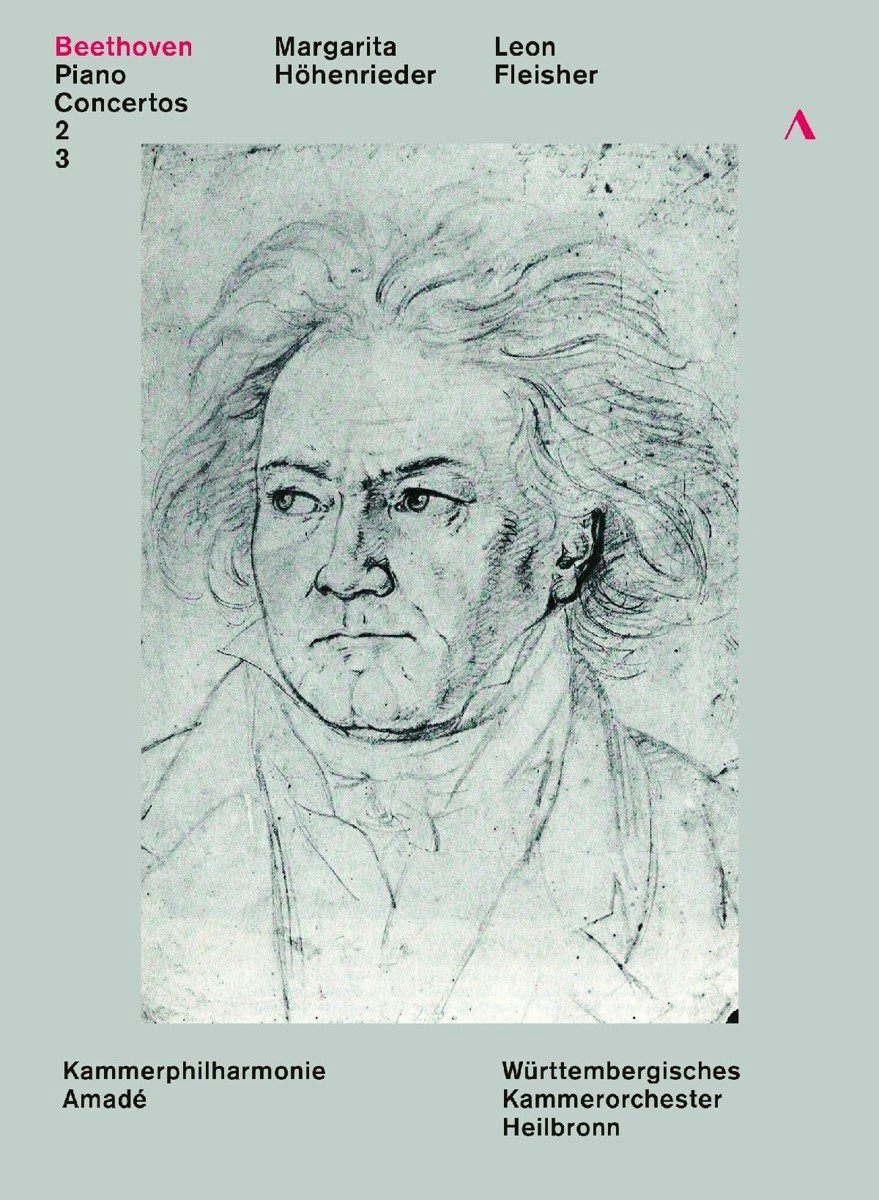 Margarita Höhenrieder & Amad' Chamber Philhar - Piano Concertos Nos 2 & 3 (DVD)