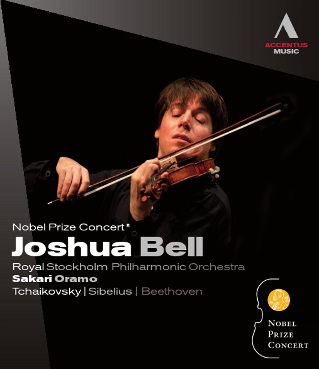 Joshua Bell, Stockholm Philharmonic Orchestra - Nobel Prize Concert (DVD)