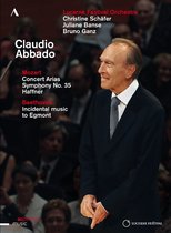 Lucerne Festival Orchestra - Sym.35, Concert Arias, Egmond (DVD)