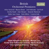 Malta Philharmonic Orchestra, Orion Symphony Orchestra, Karelia State Philharmonic Orchestra - British Orchestral Premieres (4 CD)