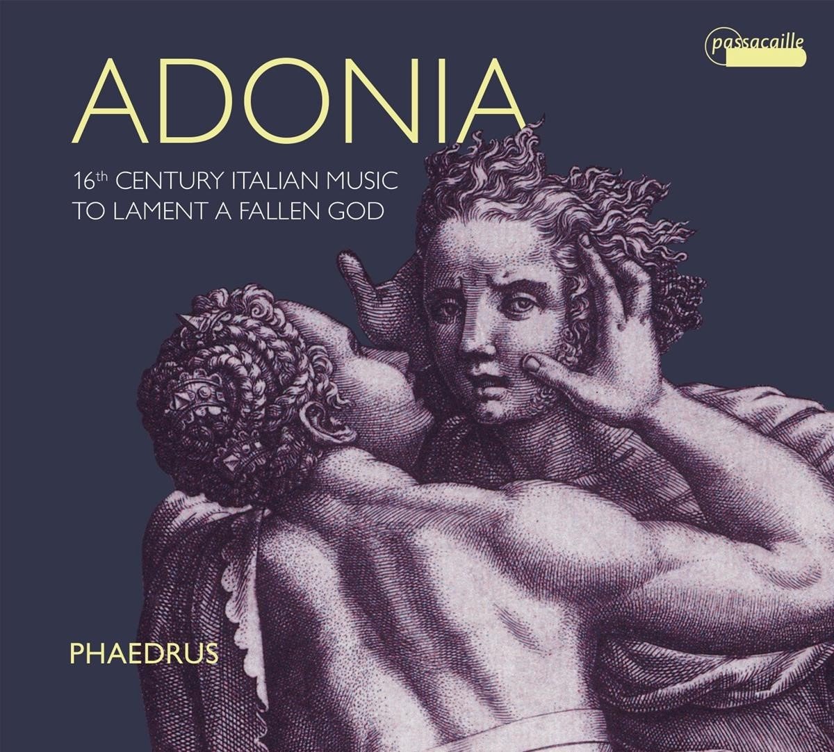 Phaedrus - Adonia - 16th Century Music To Lament A Fallen God (CD)