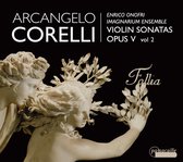 Imaginarium Ensemble, Enrico Onofri - Arcangelo Corelli - Sonaten Op. 5 Vol. 2 (CD)