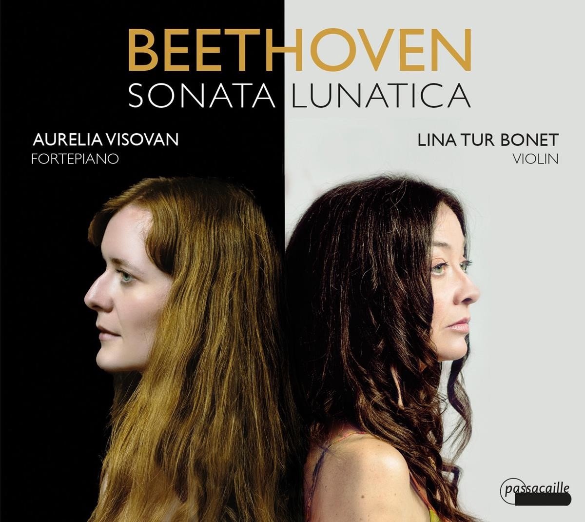 Lina Tur Bonet & Aurelie Visovan - Beethoven: Sonata Lunatica (CD)