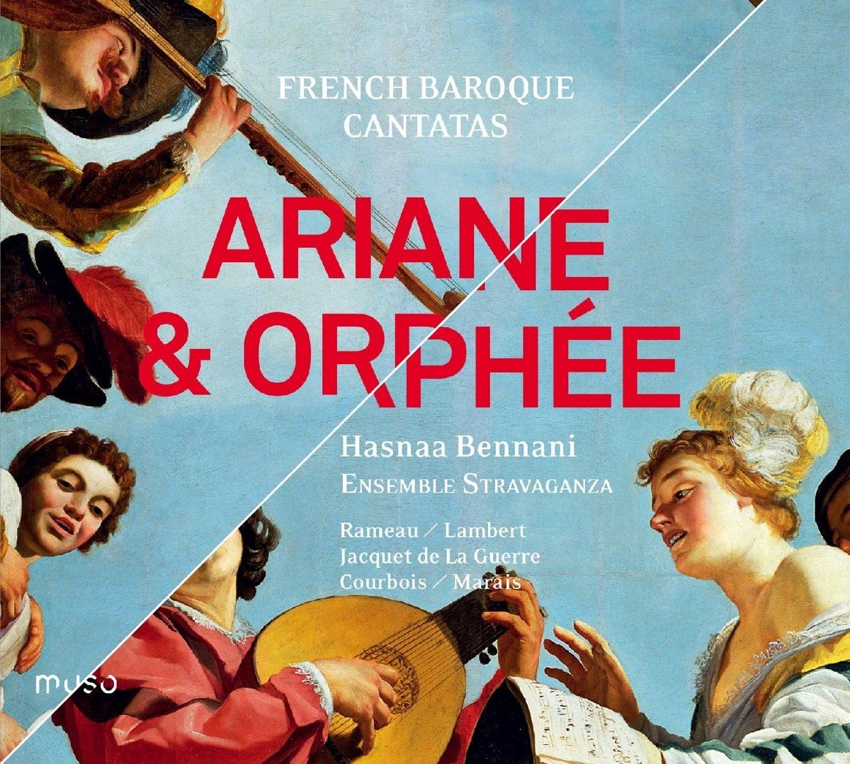 Hasnaa Bennani & Ensemble Stravaganza - Ariane & Orphée (French Baroque Cantatas) (CD)