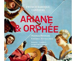 Hasnaa Bennani & Ensemble Stravaganza - Ariane & Orphée (French Baroque Cantatas) (CD)