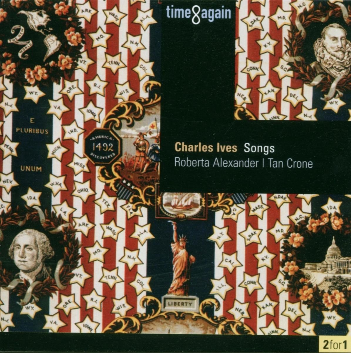 Roberta Alexander & Tan Crone - Charles Ives: Songs (2 CD)