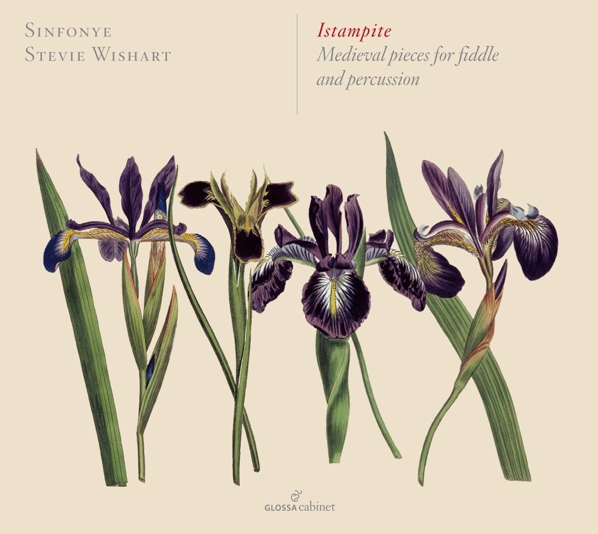 Sinfonye, Stevie Wishart - Istampite: Medieval Pieces For Fiddle And Percussion (CD)