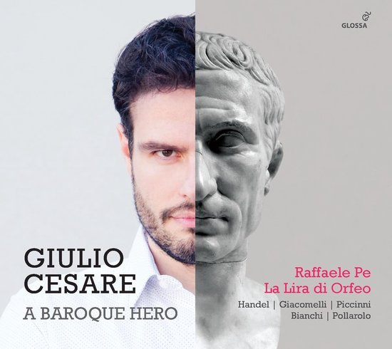 Raffaele Pe, La Lira Di Orfeo & Luca Giardini - Giulio Cesare. A Baroque Hero (CD)