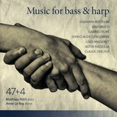 Mathieu Petit & Anne Le Roy - Music For Bass And Harp (CD)