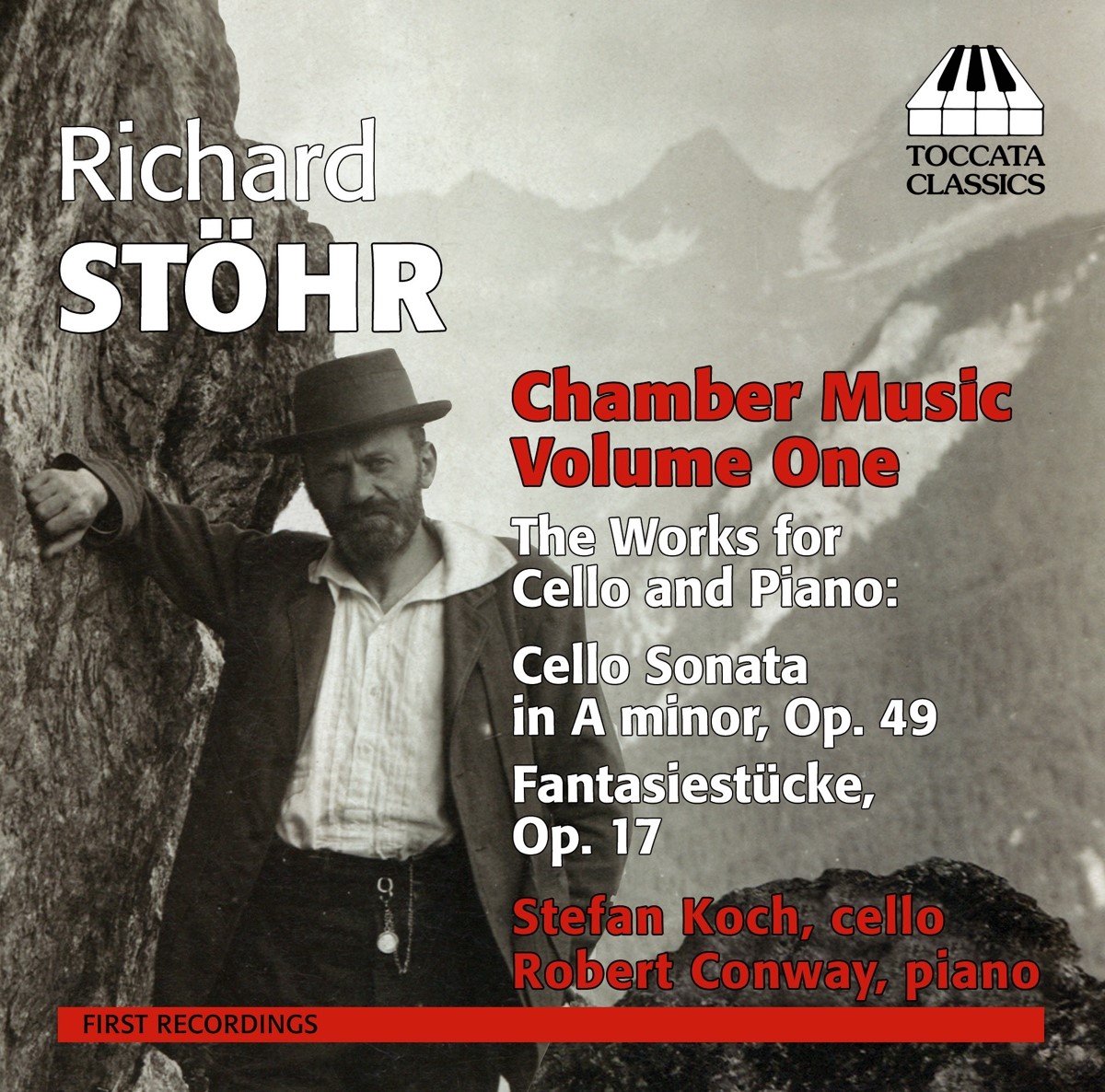 Robert Conway & Stefan Koch - Stöhr: Chamber Music Vol. 1 (CD)