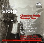 Stohr: Music For Cello And Piano