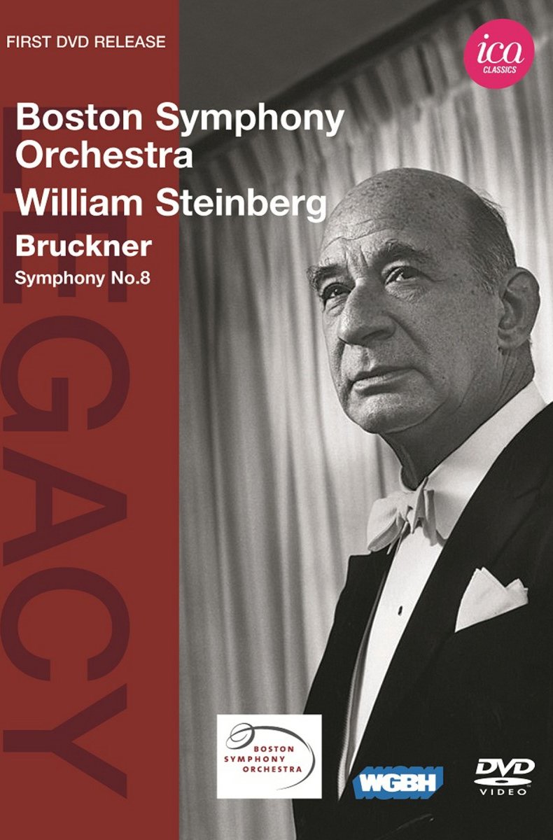 Boston Symphony Orchestra, William Steinberg - Bruckner: Symphony No.8 (DVD)
