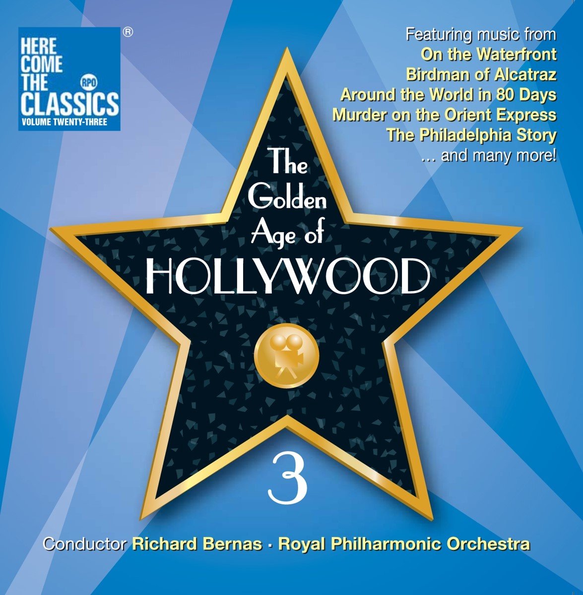 Royal Philharmonic Orchestra - The Golden Age Of Hollywood 3 (CD)