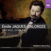 Adalberto Maria Riva - Jacques-Dalcroze: Piano Music, Volume One (CD)