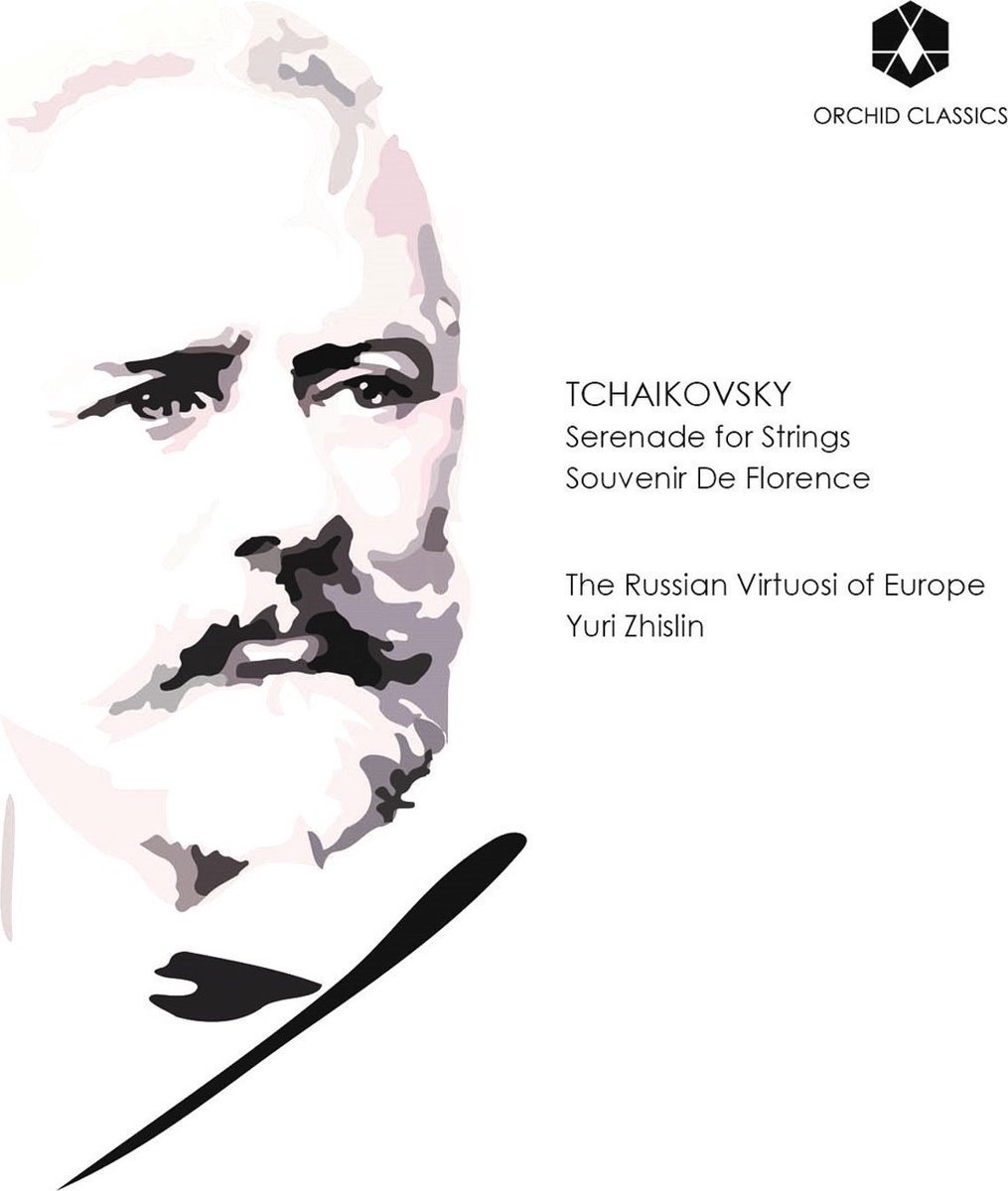 Yuri Zhislin, Camerata Tchaikovsky - Tchaikovsky: Serenade for Strings & Souvenir de Florence (CD)