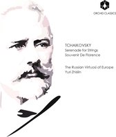 The Russian Virtuosi Of Europe & Yuri Zhislin - Serenade For Strings/Souvenir De Florence (CD)
