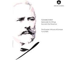 Yuri Zhislin, Camerata Tchaikovsky - Tchaikovsky: Serenade for Strings & Souvenir de Florence (CD)