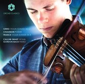 Callum Smart & Gordon Back - Grieg: Violin Sonata No.2 / Chausson: Poème / Franck: Sonata In A Major (CD)
