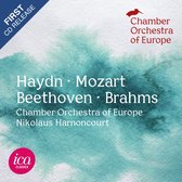 Chamber Orchestra Of Europe, Nikolaus Harnoncourt - Mozart: Haydn, Mozart, Beethoven, Brahms (4 CD)
