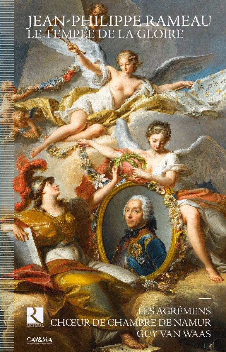Les Agrémens, Choeur De Chambre De Namur, Guy Van Waas - Le Temple De La Gloire (2 CD)