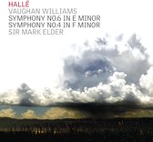 Sir Mark Elder, Hallé Orchestra - Williams: Symphonies Nos.4 & 6 (CD)