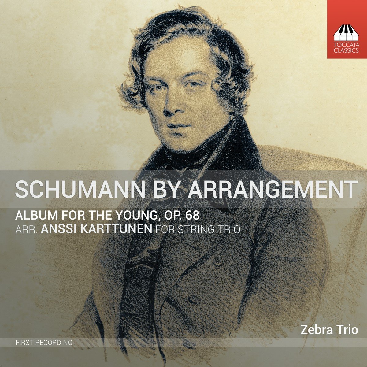 Zebra Trio - Schumann: Album Of The Young, Op. 68 (CD)
