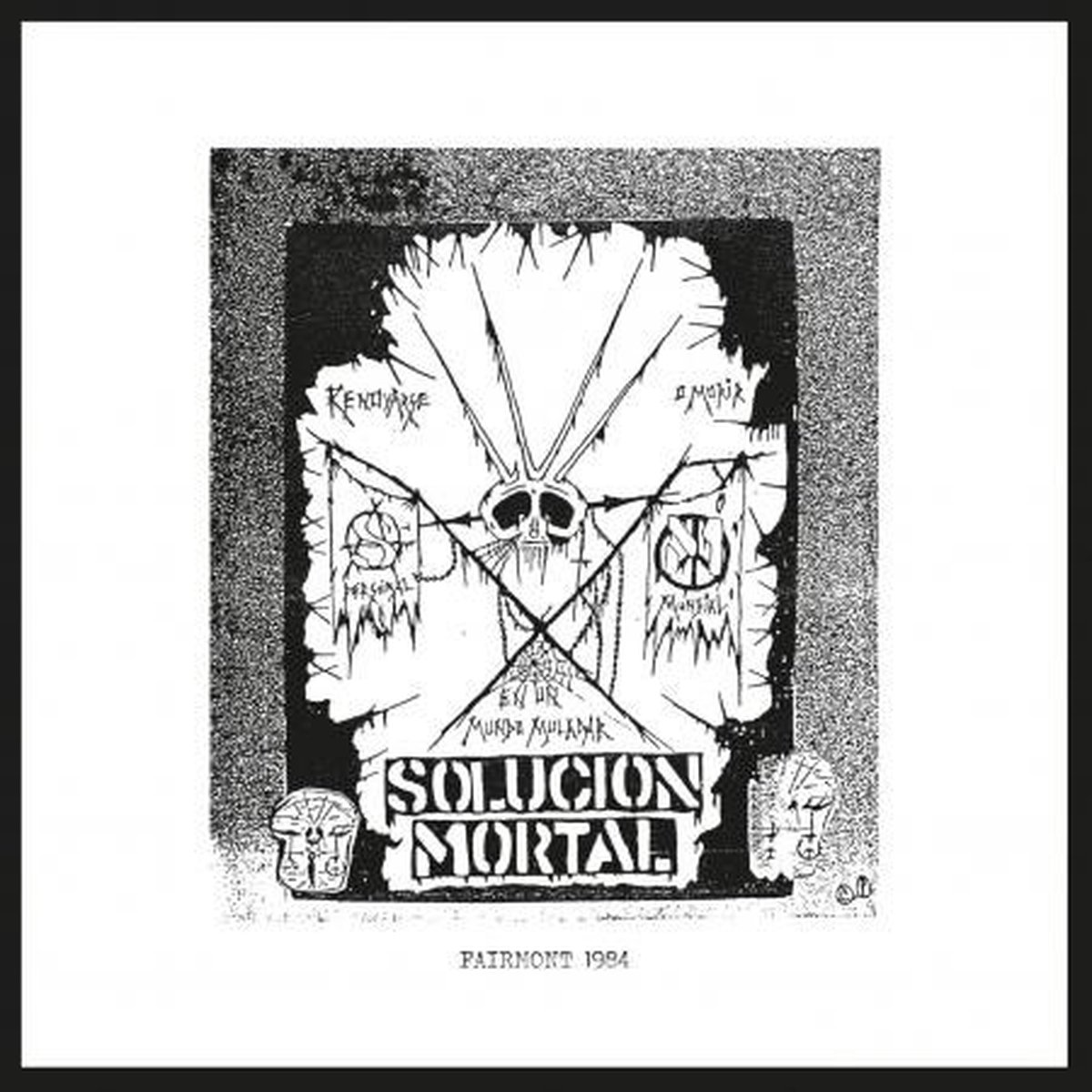 Solucion Mortal - Live At Fairmont (LP)