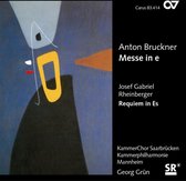 KammerChor Saarbrücken,Kammerphilharmonie Mannheim, Georg Grün - Mass In E Minor/Requiem in Es (CD)