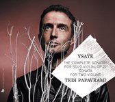 Tedi Papavrami - The Complete Sonatas For Solo Violin (2 CD)