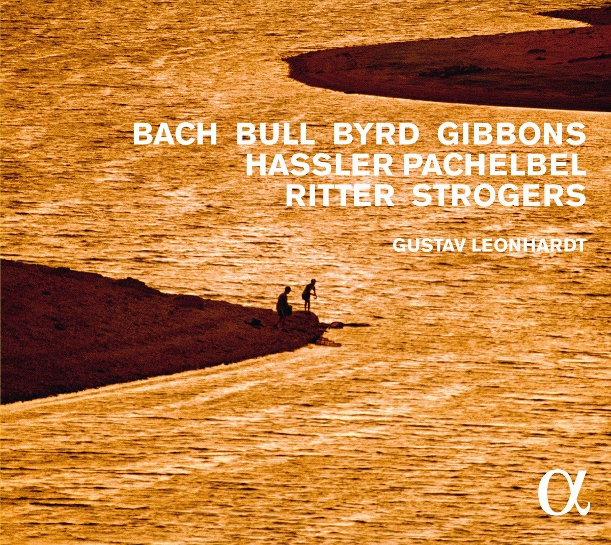 Gustav Leonhardt - Bach Bull Byrd Gibbons Hassler Pachelbel Ritter Strogers (CD)