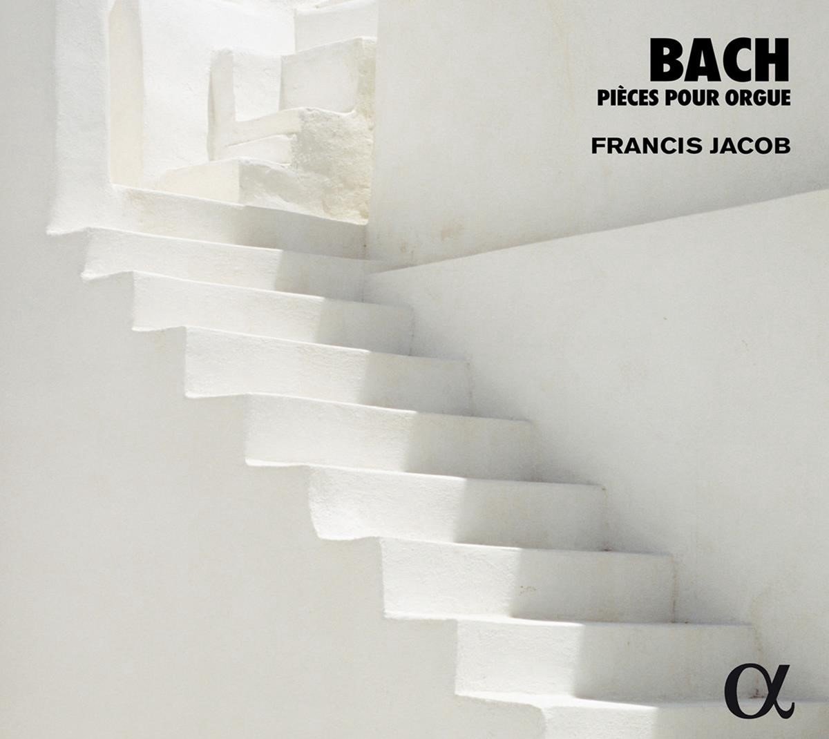 Francis Jacob - J.S. Bach: Pièces Pour Orgue (2 CD)