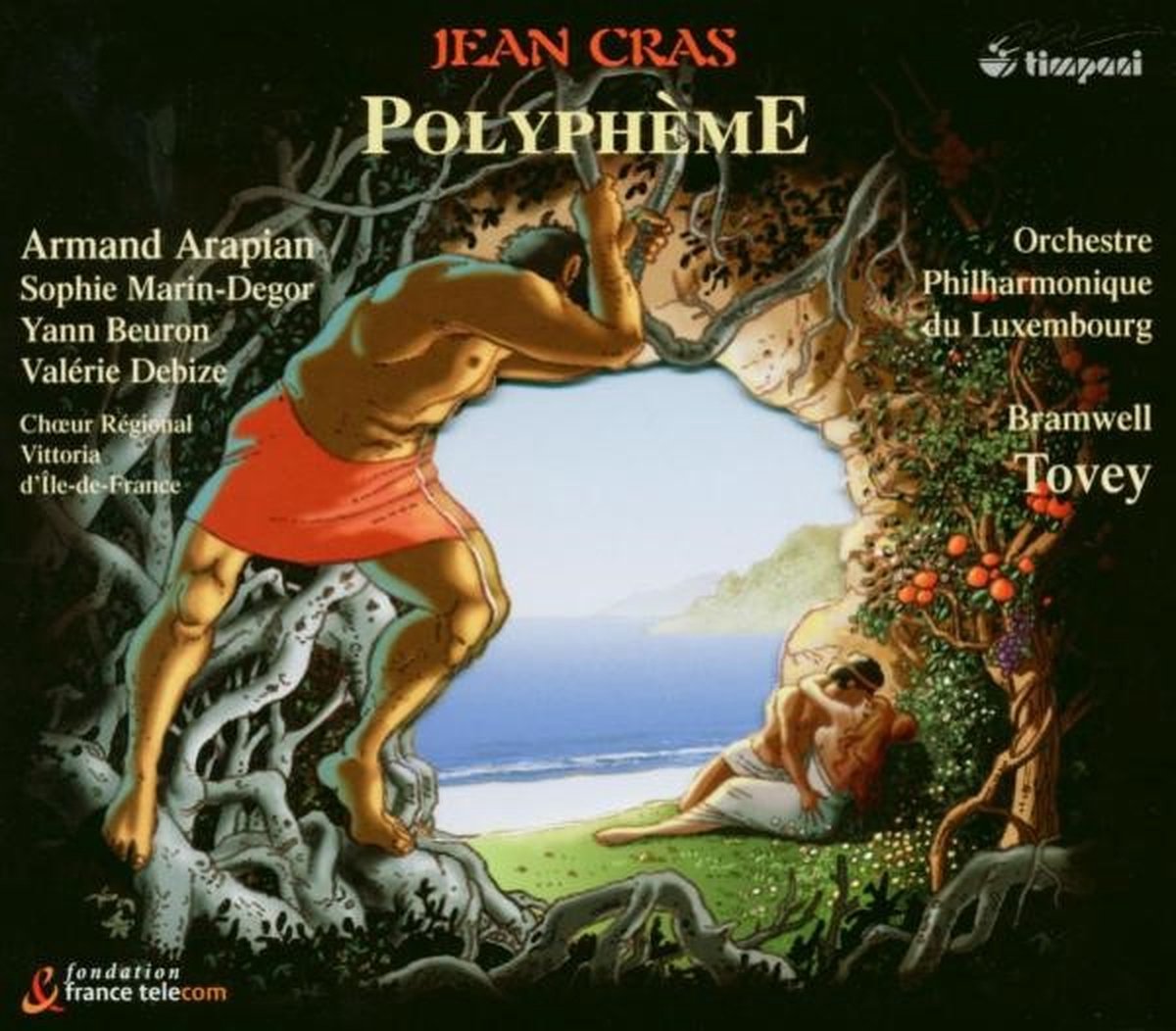 Orch Philh Luxembourg - Cras: Polypheme (CD)