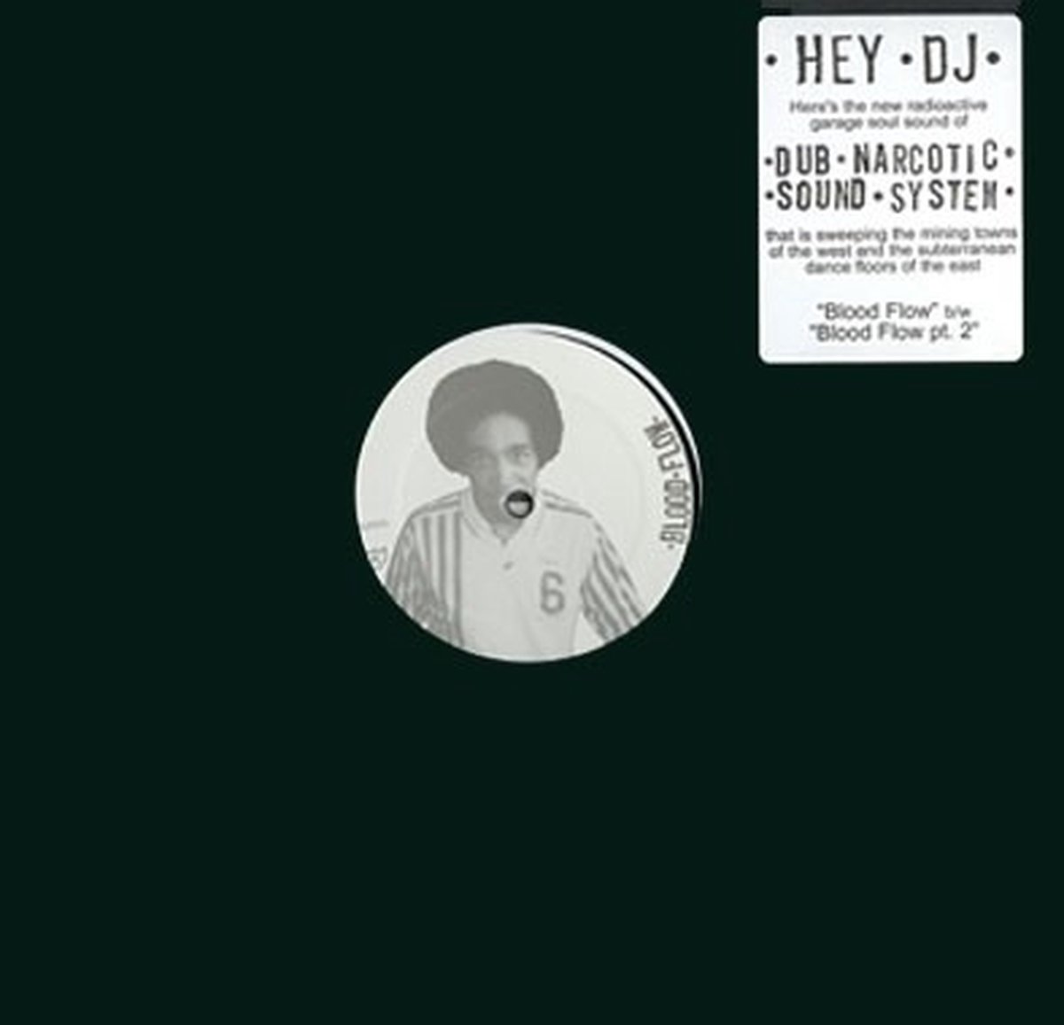 Dub Narcotic Sound System - Blood Flow (12" Single)