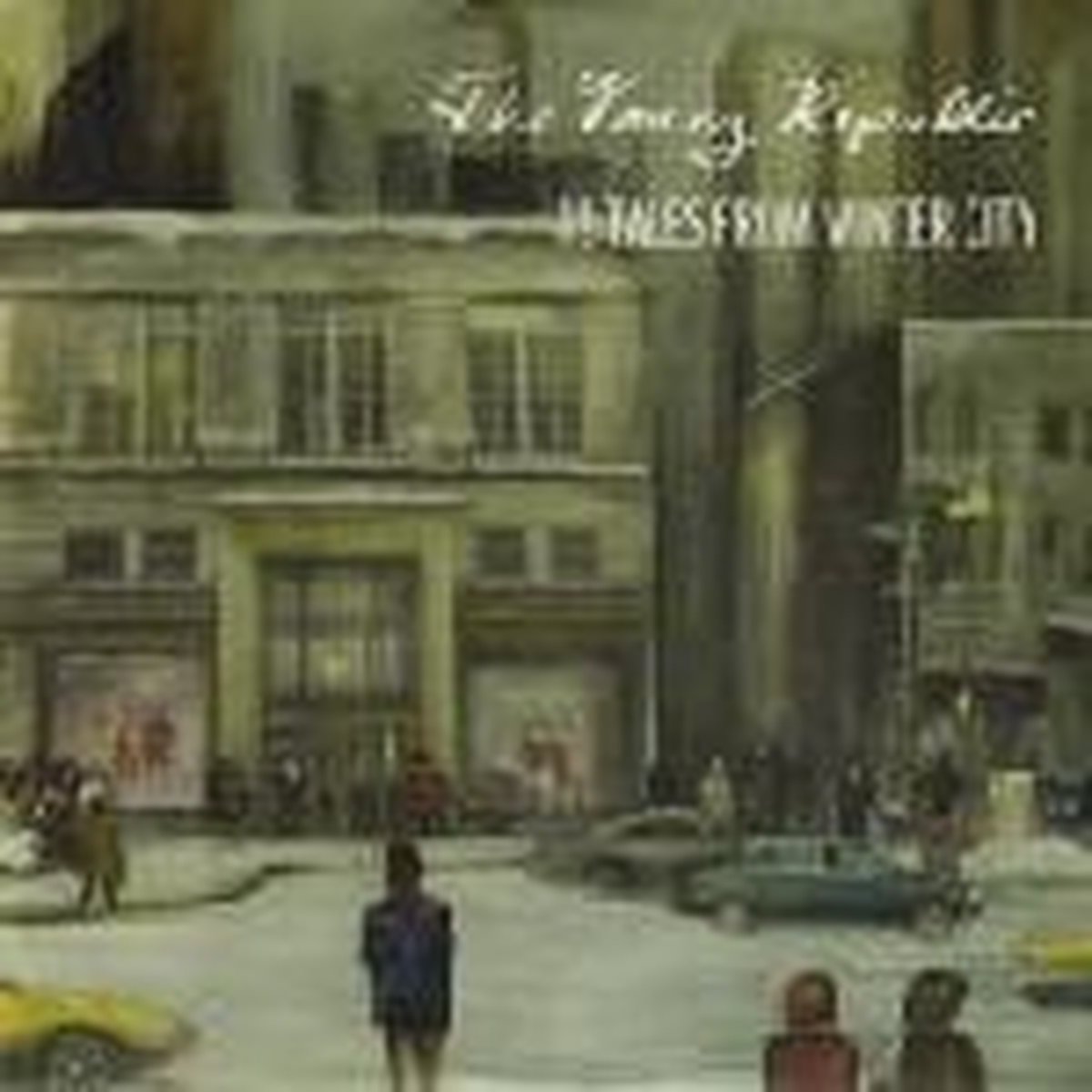 Young Republic - 12 Tales From Winter City (LP)