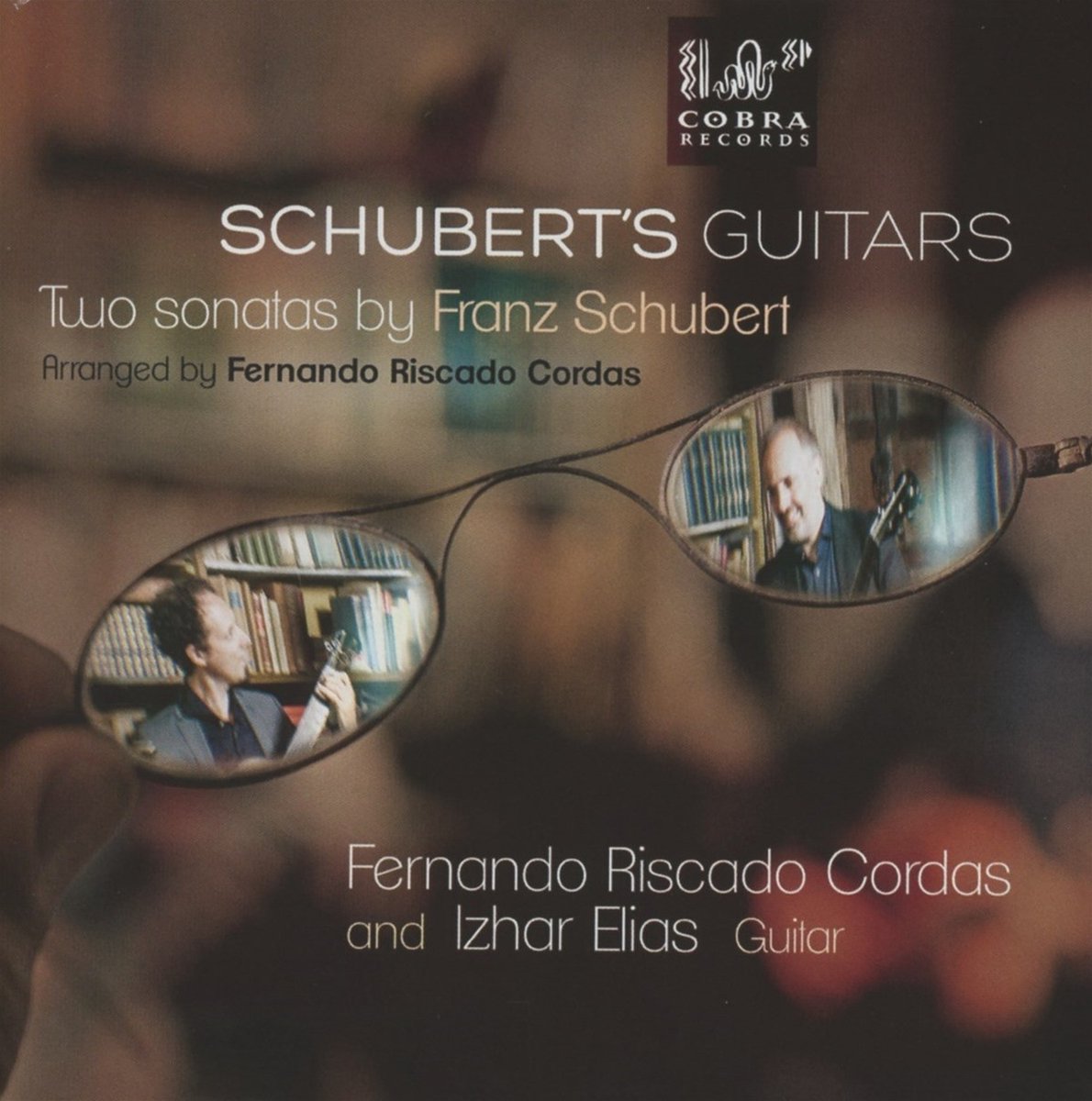 Fernando Riscado Cordas & Izhar Elias - Schubert's Guitars Two Sonatas (CD)