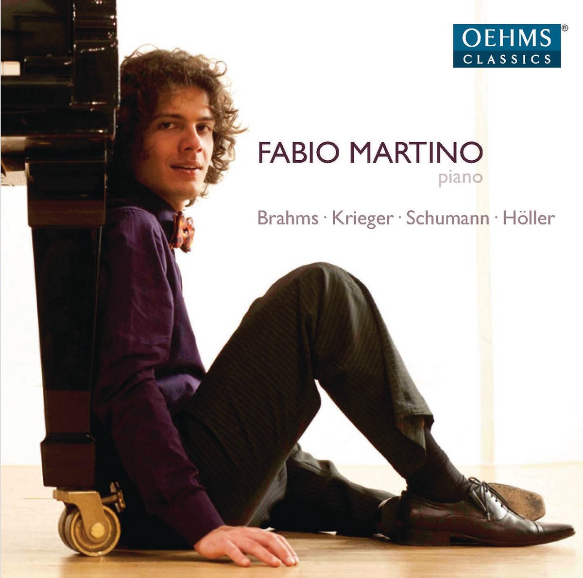 Fabio Martino - Brahms - Krieger - Schumann - Höller (CD)